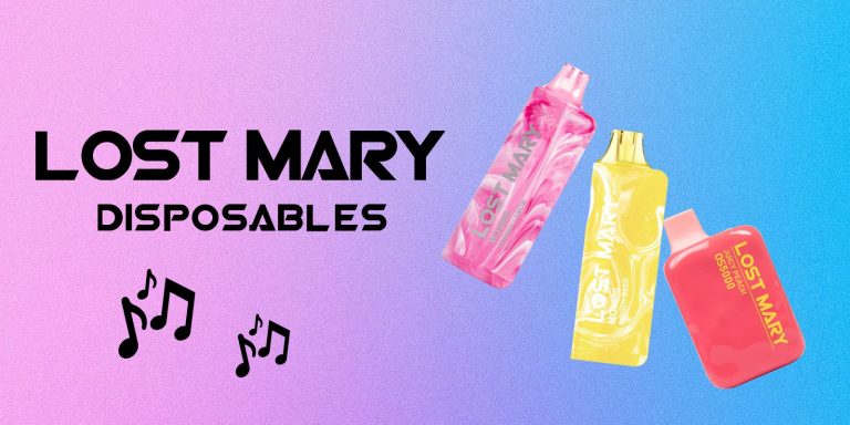 Lost Mary Uncovered: How It Becomes A Major Player In Disposable Vapes