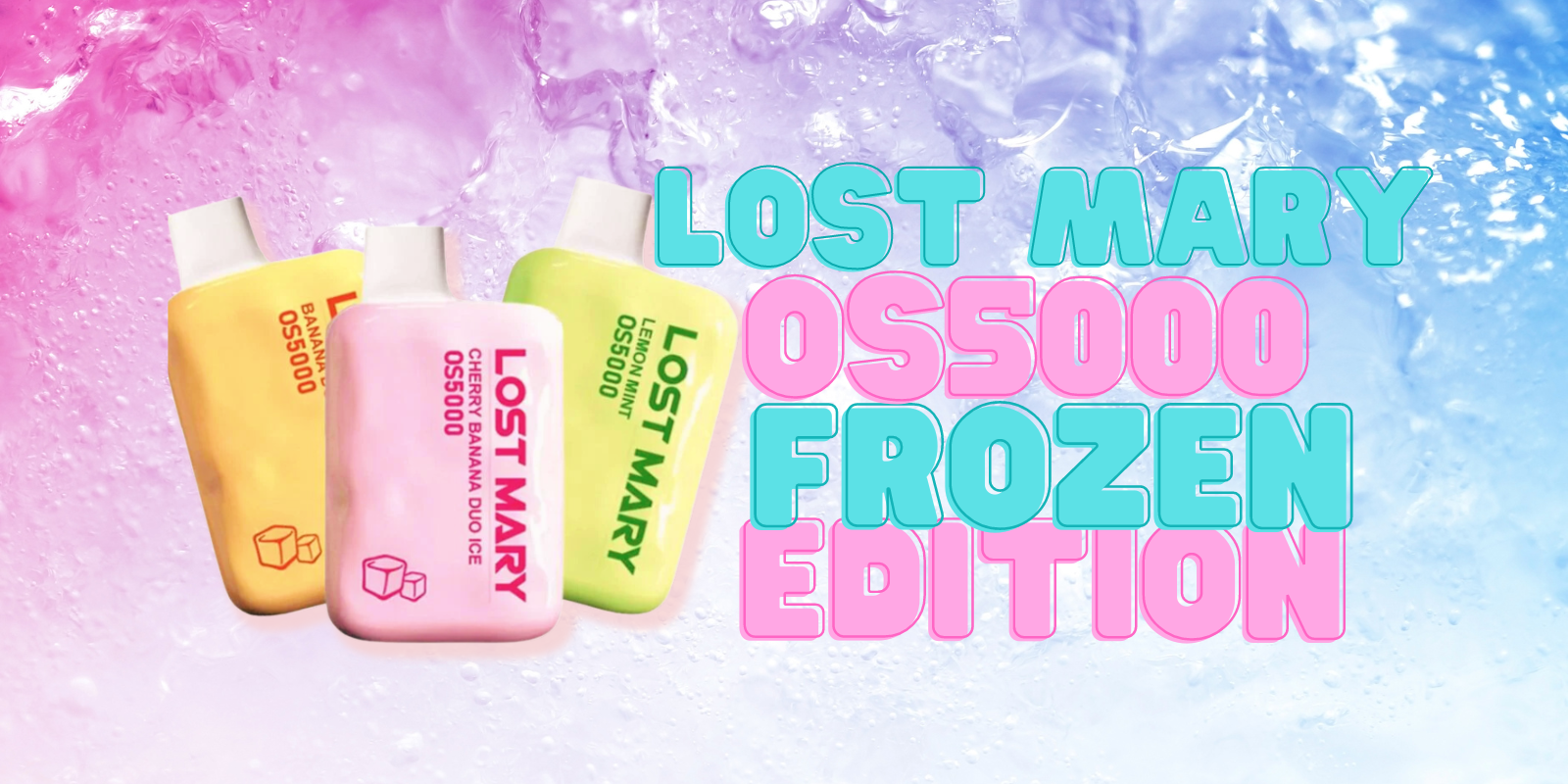 Lost Mary OS5000 FROZEN EDITION Review: Refreshing Frosty Vaping